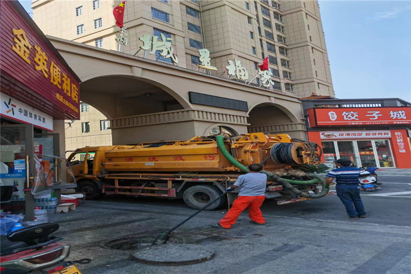 凭祥管道清淤的危害性？炜誉市政工程有限公司