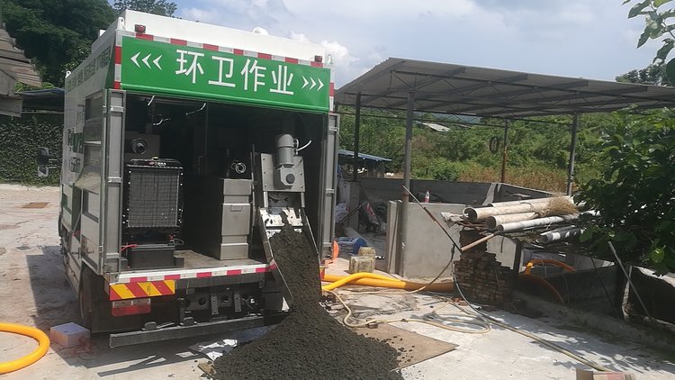凭祥污泥干湿分离技术