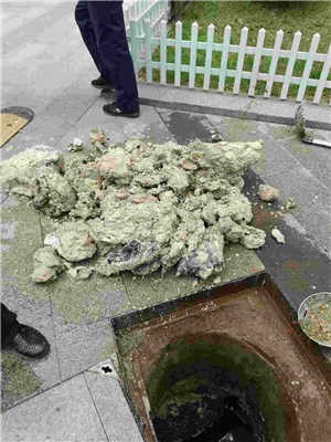 凭祥清掏隔油池-管道清洗