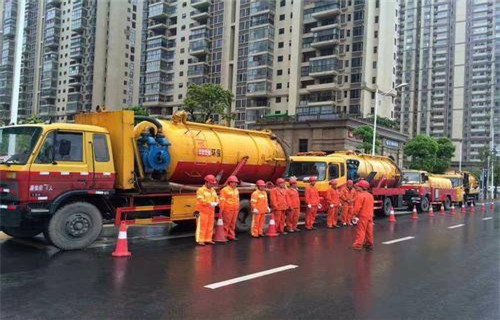 凭祥市政管道清淤