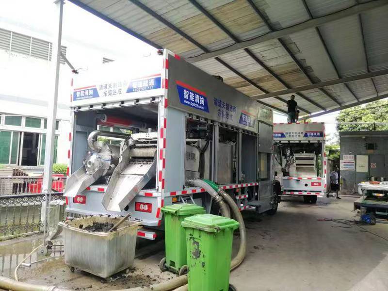 凭祥管道清淤中清洗步骤有哪些