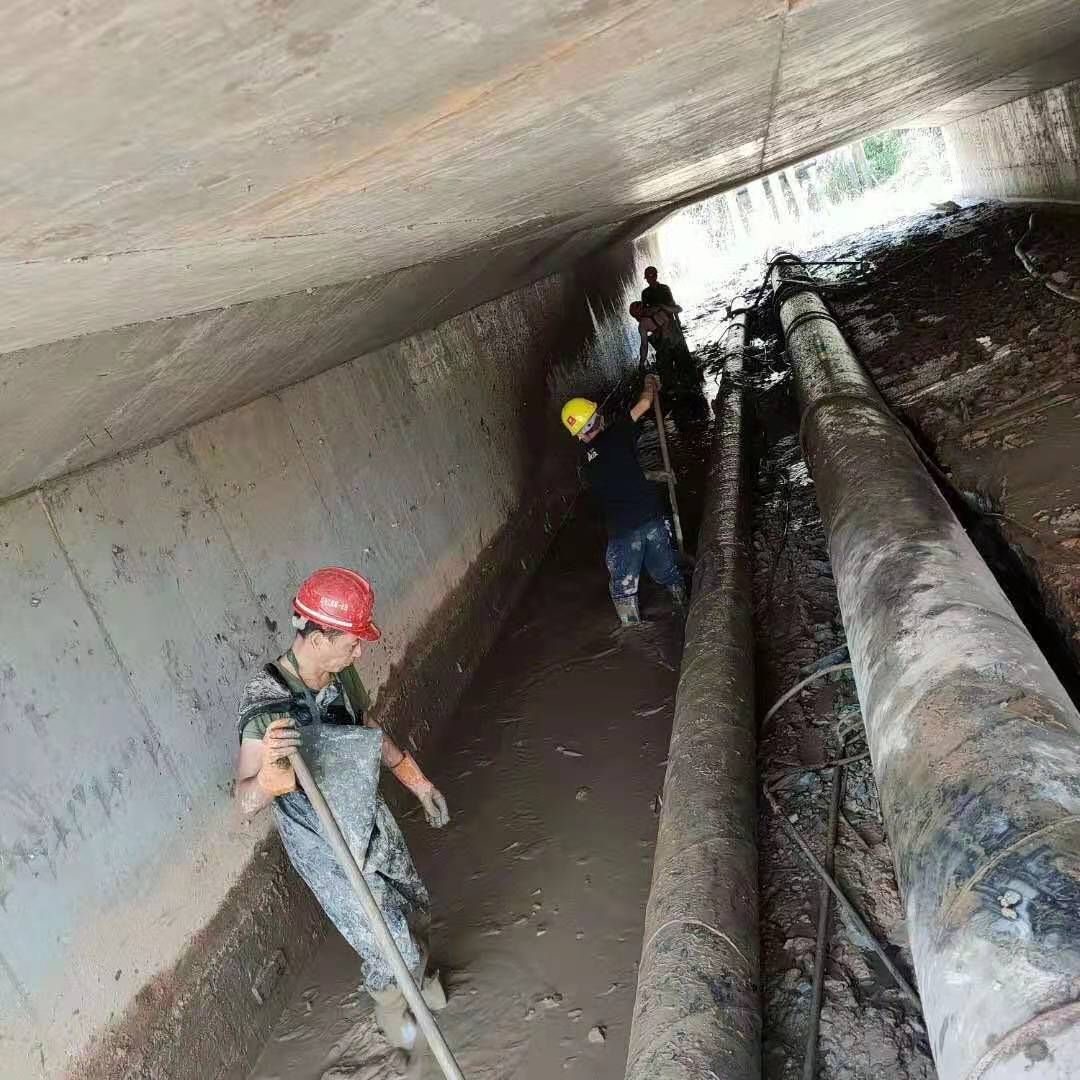 凭祥工业管道清淤