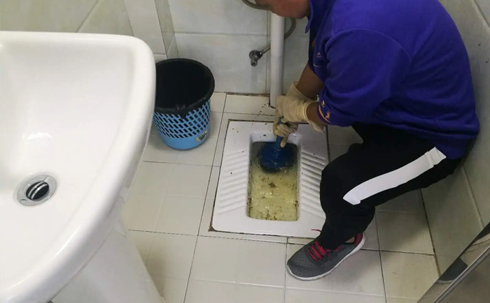 凭祥疏通蹲坑