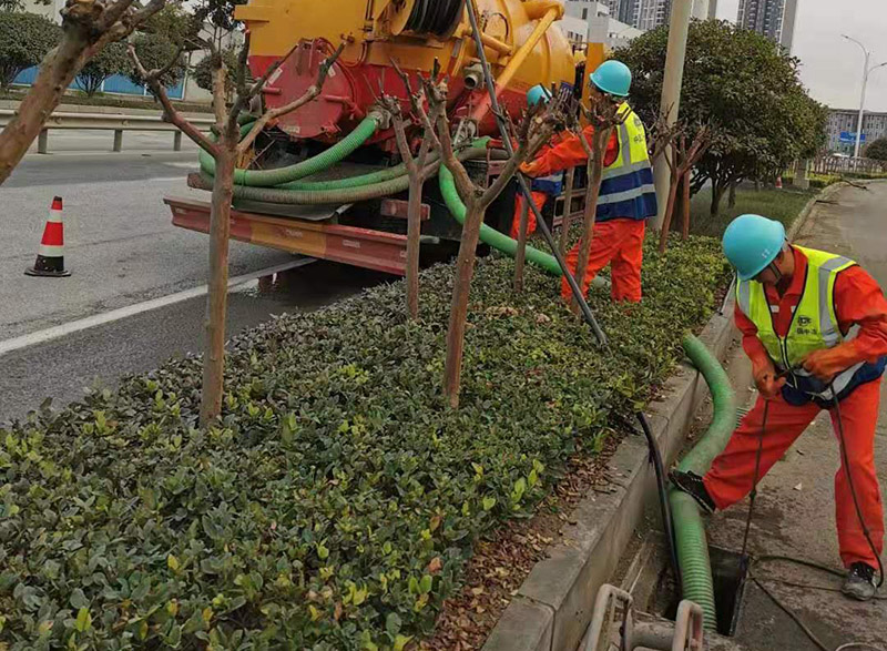 凭祥市政管道清淤
